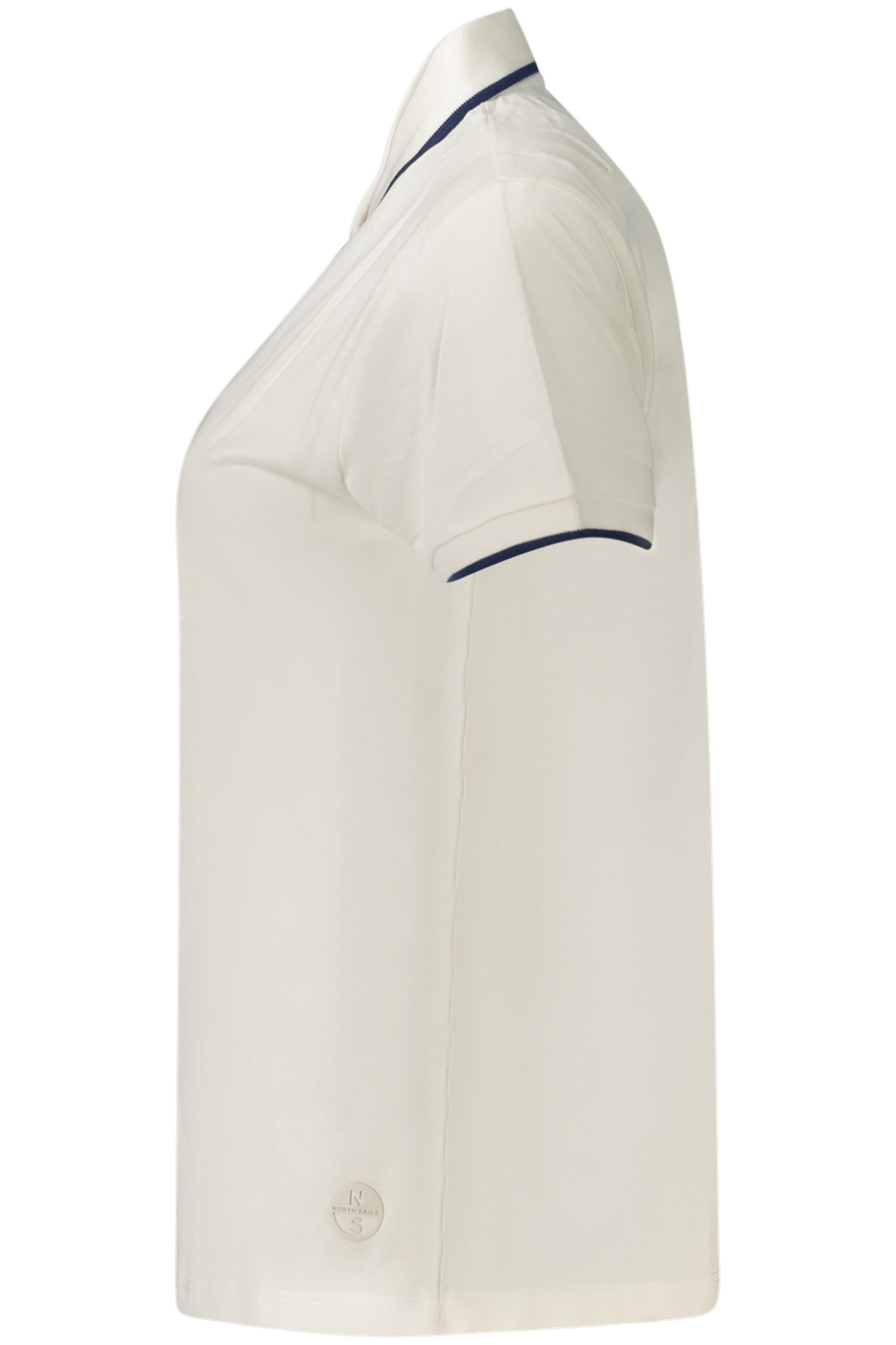 NORTH SAILS POLO MANICHE CORTE DONNA - Bianco - immagine 3