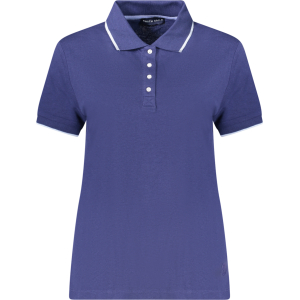 NORTH SAILS POLO MANICHE CORTE DONNA - Blu