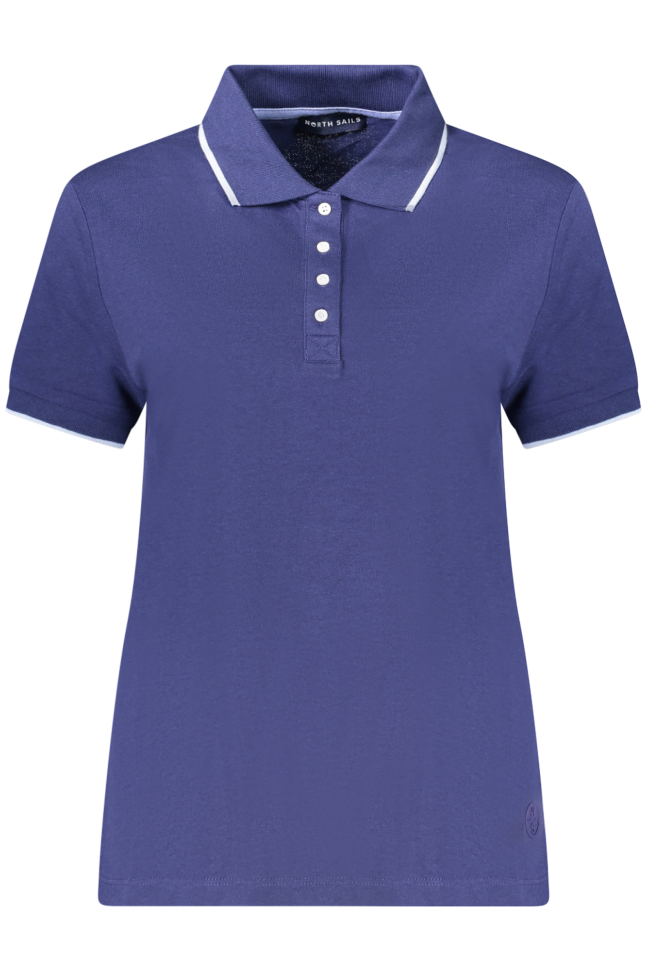 NORTH SAILS POLO MANICHE CORTE DONNA - Blu