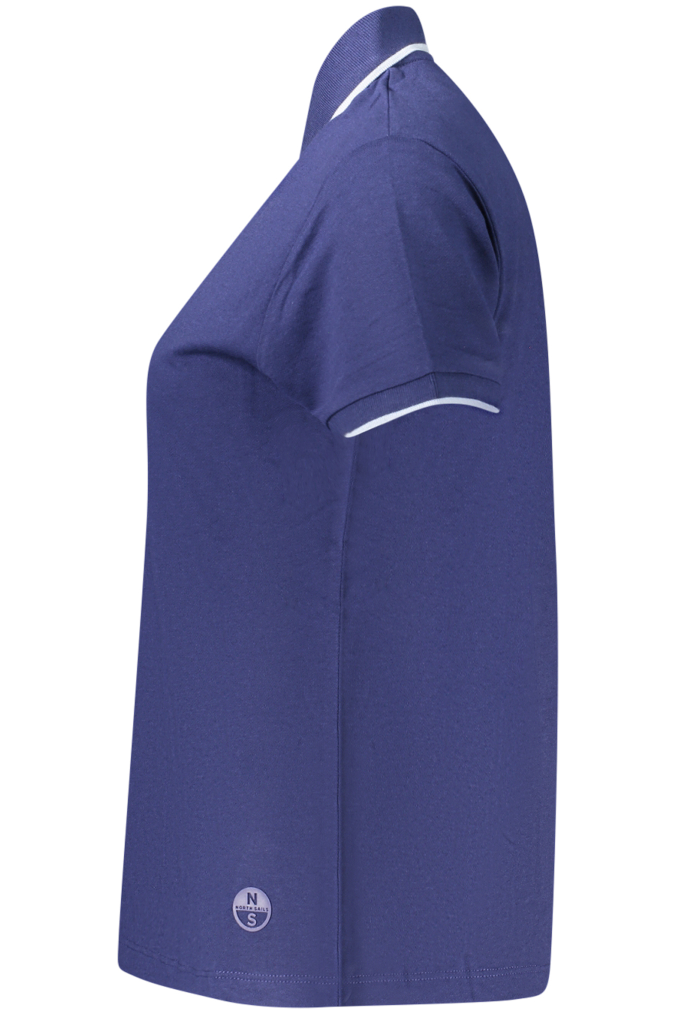 NORTH SAILS POLO MANICHE CORTE DONNA - Blu - immagine 3