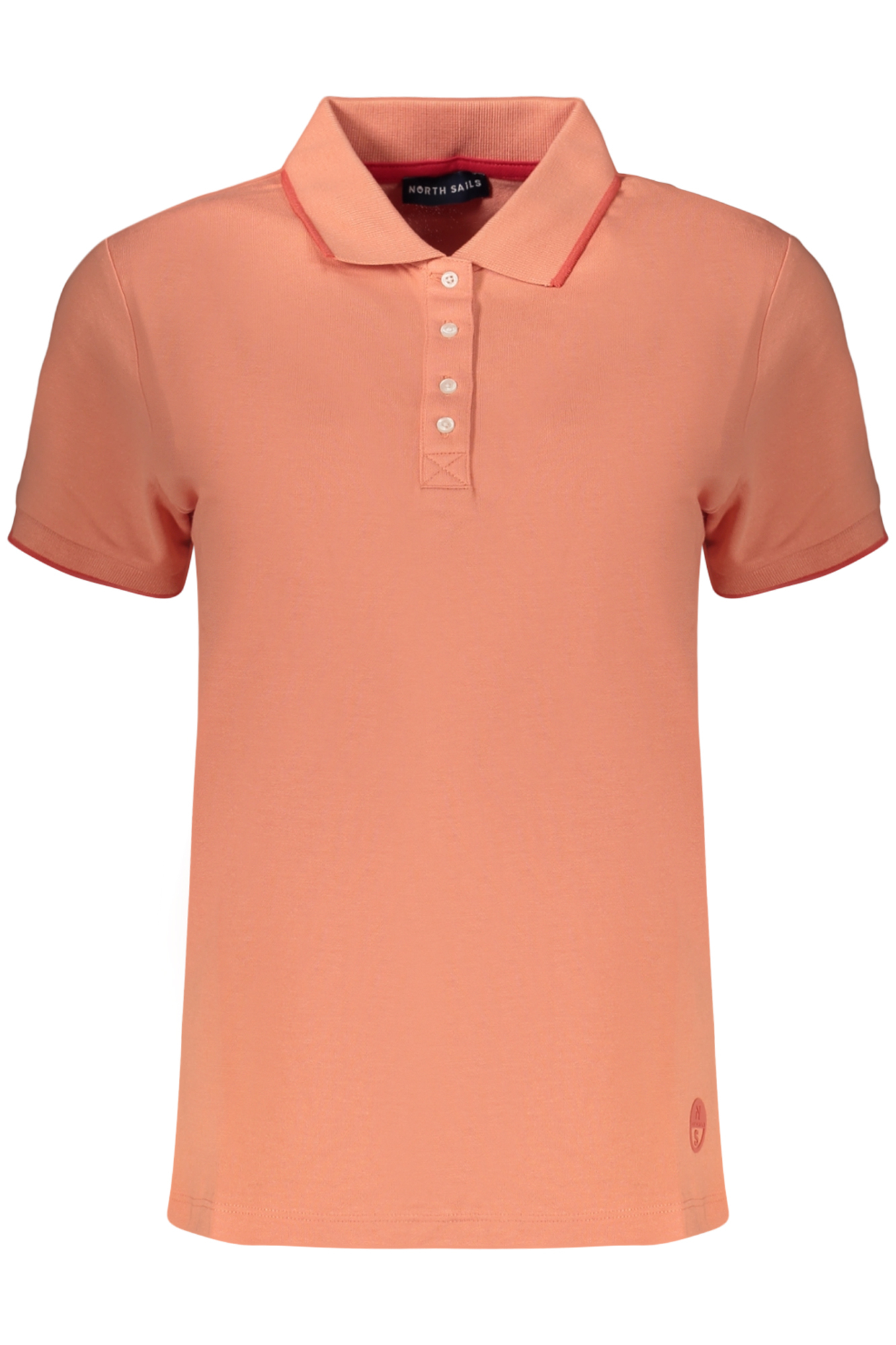 NORTH SAILS POLO MANICHE CORTE DONNA - Rosa