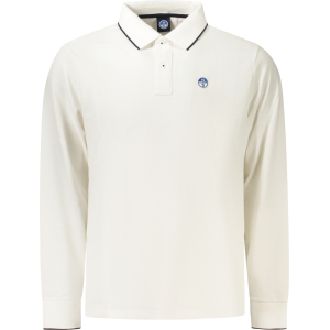 NORTH SAILS POLO MANICHE LUNGHE UOMO - Bianco