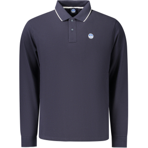 NORTH SAILS POLO MANICHE LUNGHE UOMO - Blu