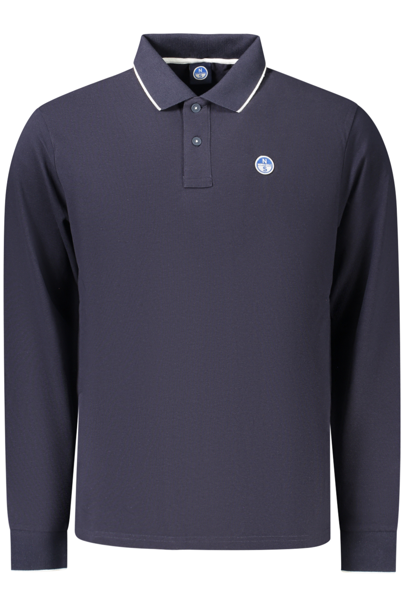 NORTH SAILS POLO MANICHE LUNGHE UOMO - Blu