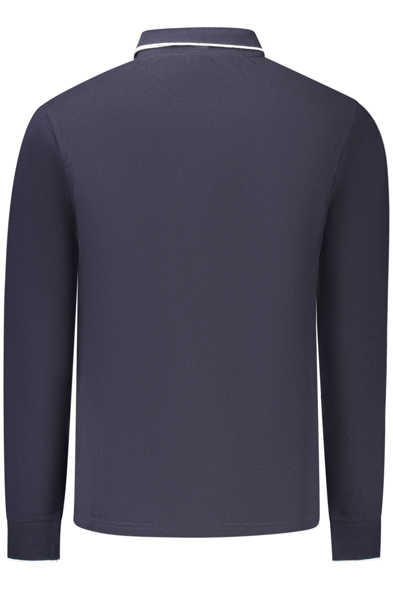 NORTH SAILS POLO MANICHE LUNGHE UOMO - Blu - immagine 2