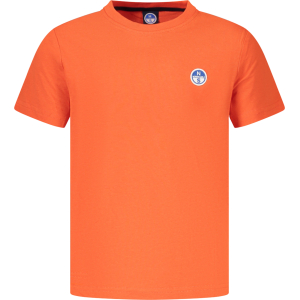 NORTH SAILS T-SHIRT MANICHE CORTE BAMBINO - Arancione