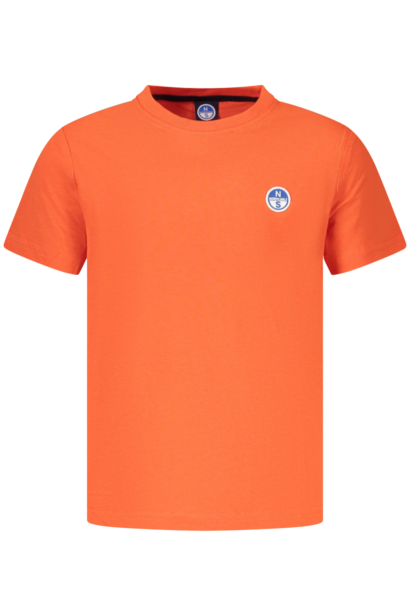 NORTH SAILS T-SHIRT MANICHE CORTE BAMBINO - Arancione