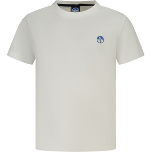 NORTH SAILS T-SHIRT MANICHE CORTE BAMBINO - Bianco