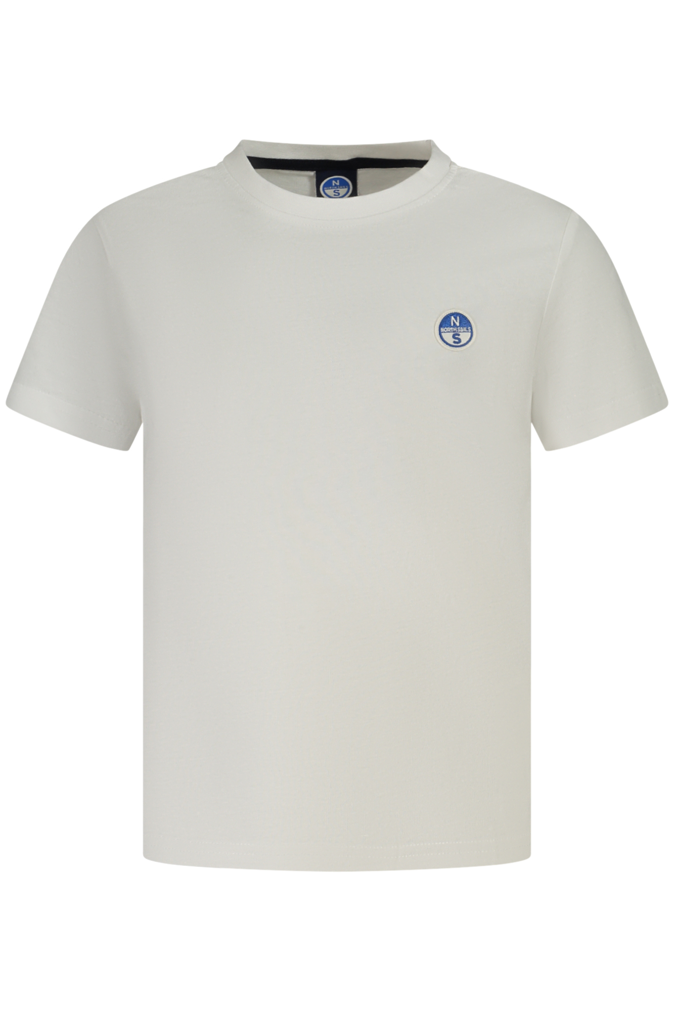 NORTH SAILS T-SHIRT MANICHE CORTE BAMBINO - Bianco