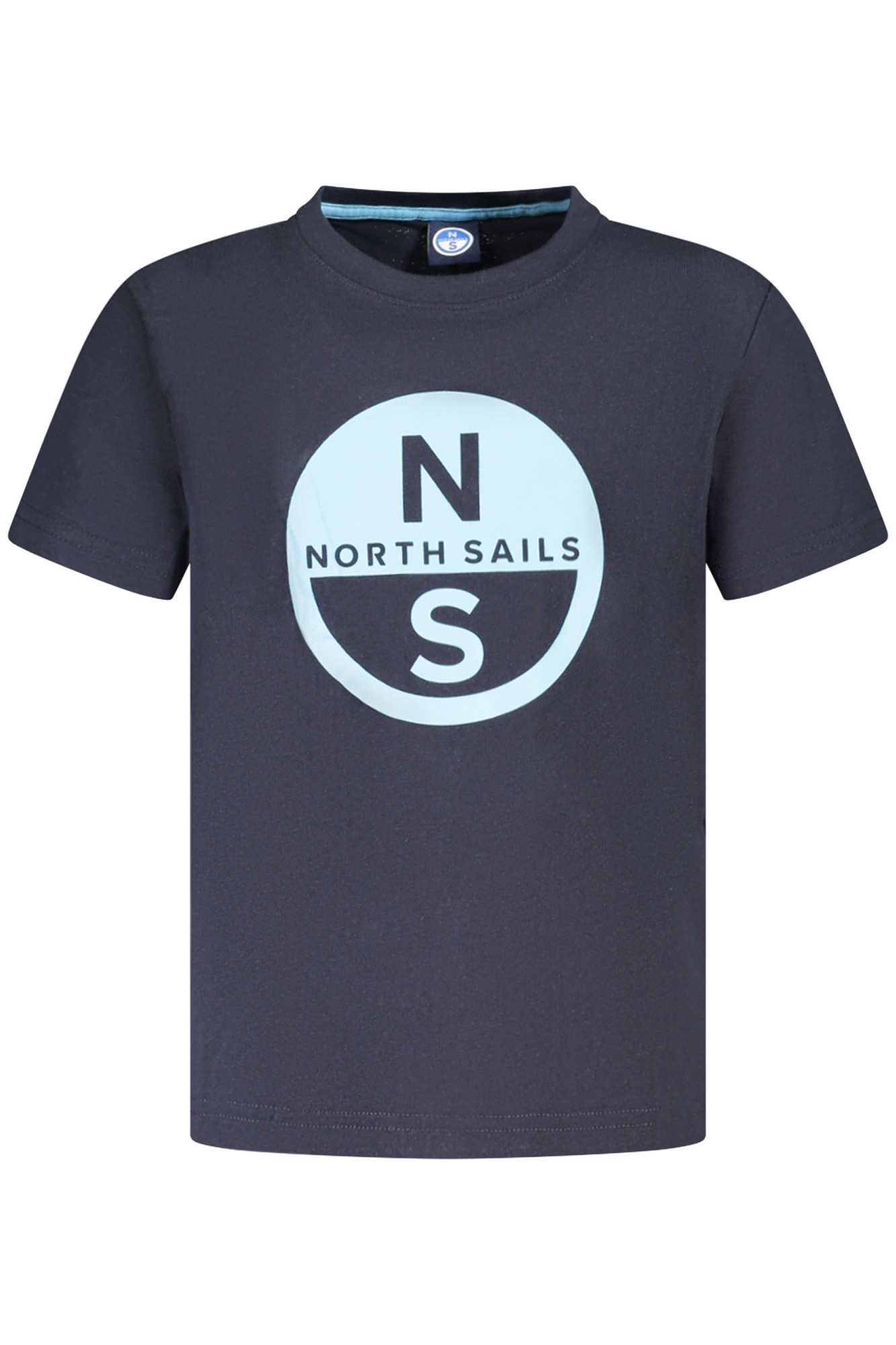 NORTH SAILS T-SHIRT MANICHE CORTE BAMBINO - Blu