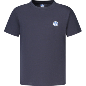 NORTH SAILS T-SHIRT MANICHE CORTE BAMBINO - Blu
