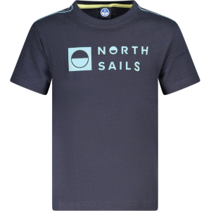 NORTH SAILS T-SHIRT MANICHE CORTE BAMBINO - Blu