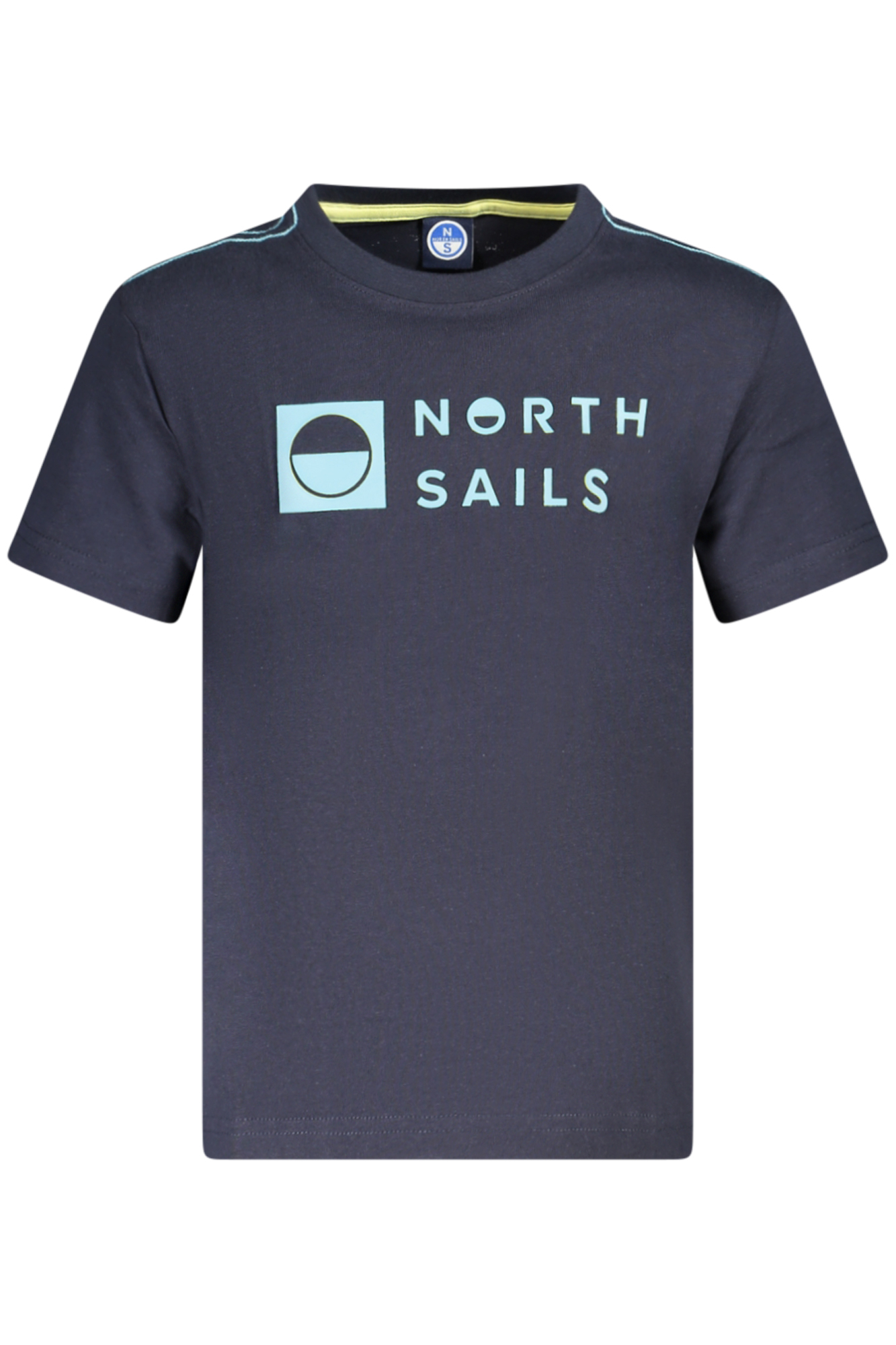 NORTH SAILS T-SHIRT MANICHE CORTE BAMBINO - Blu
