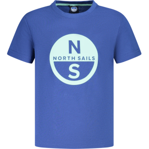 NORTH SAILS T-SHIRT MANICHE CORTE BAMBINO - Blu