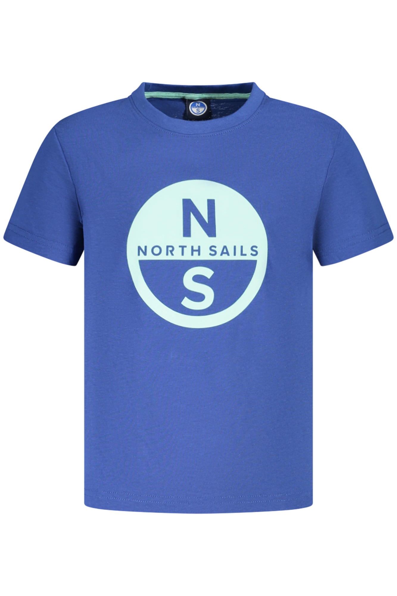 NORTH SAILS T-SHIRT MANICHE CORTE BAMBINO - Blu