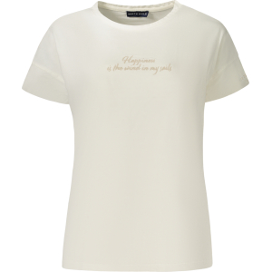 NORTH SAILS T-SHIRT MANICHE CORTE DONNA - Bianco