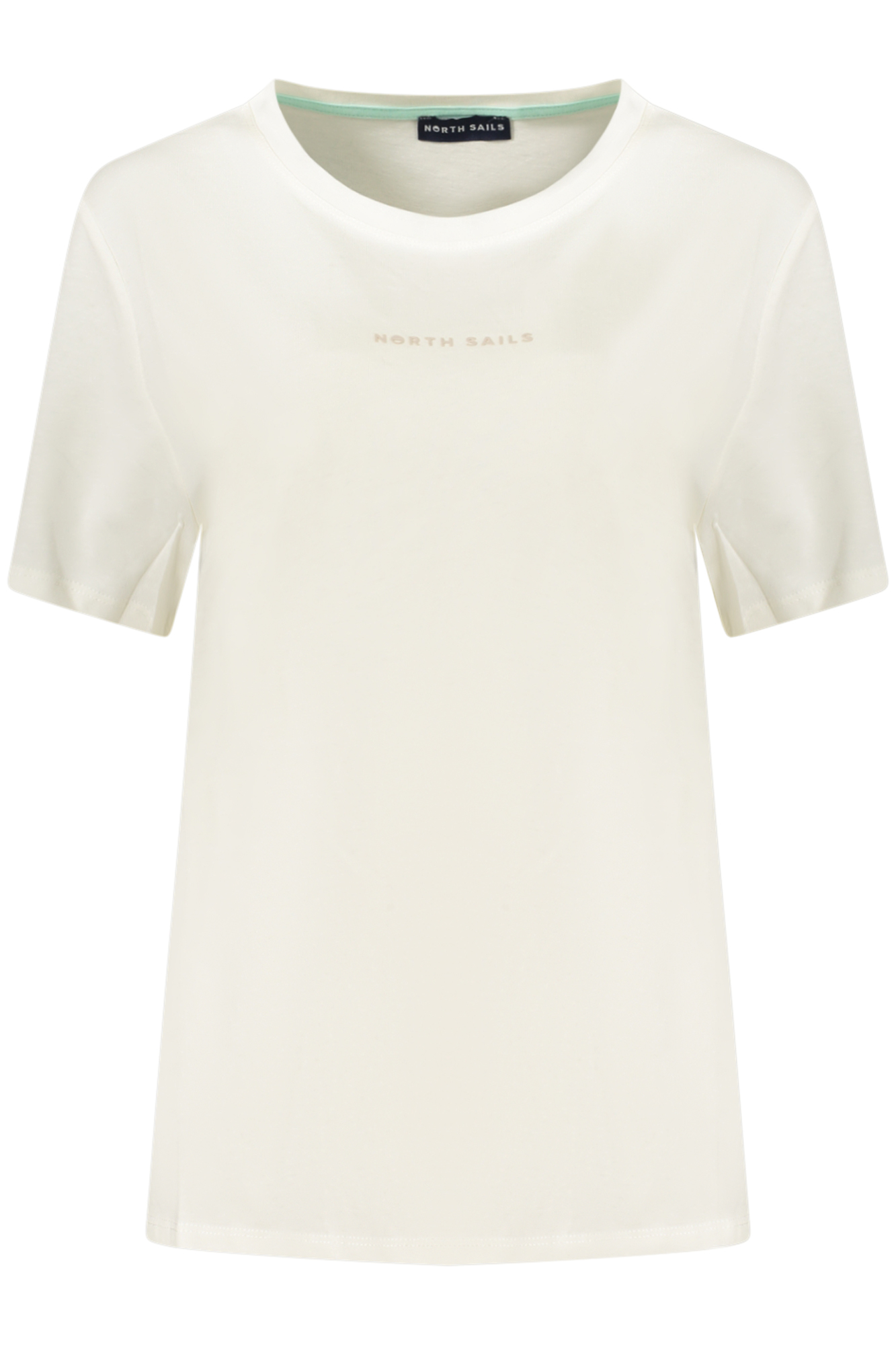 NORTH SAILS T-SHIRT MANICHE CORTE DONNA - Bianco