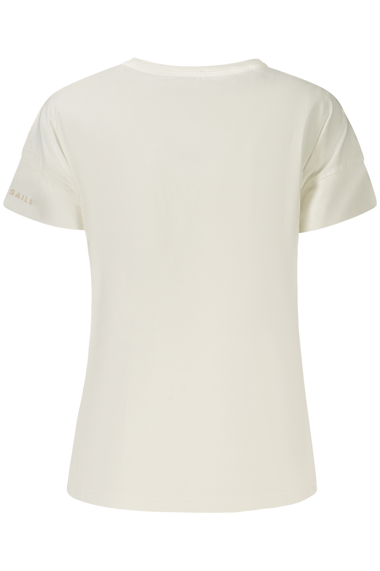 NORTH SAILS T-SHIRT MANICHE CORTE DONNA - Bianco - immagine 2