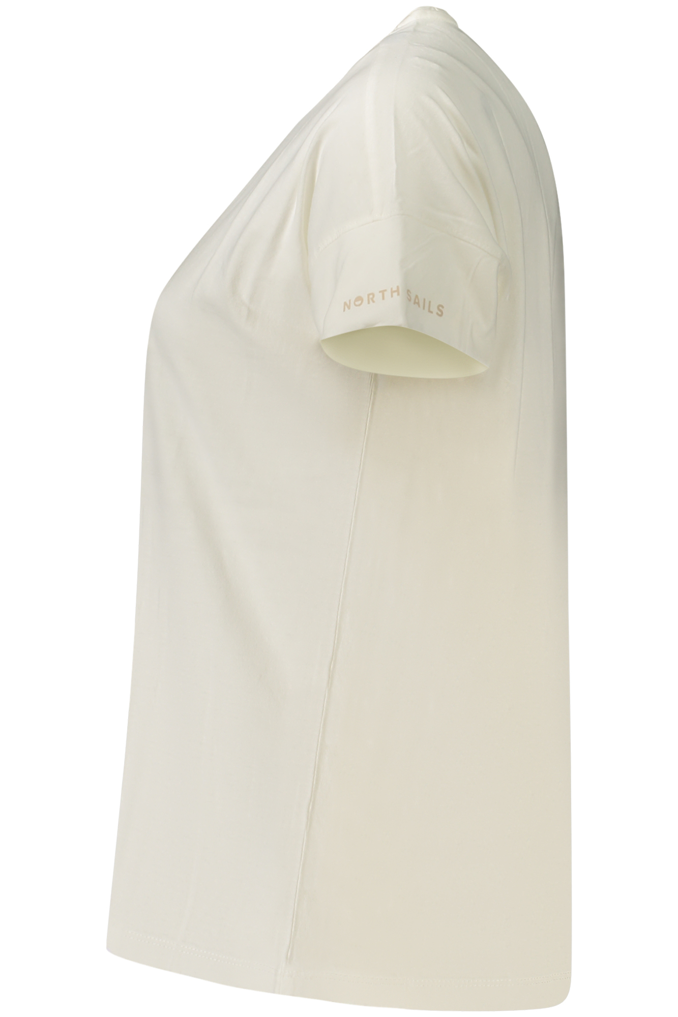 NORTH SAILS T-SHIRT MANICHE CORTE DONNA - Bianco - immagine 3