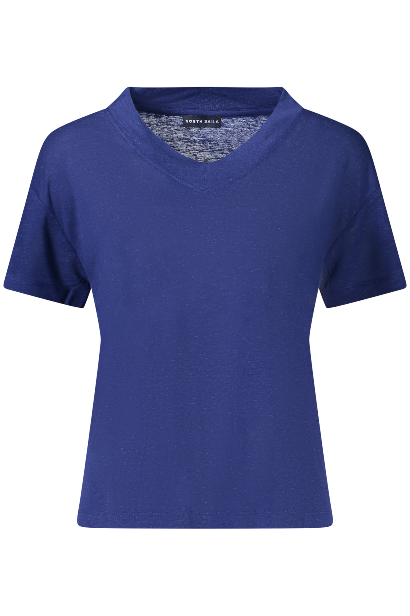 NORTH SAILS T-SHIRT MANICHE CORTE DONNA - Blu