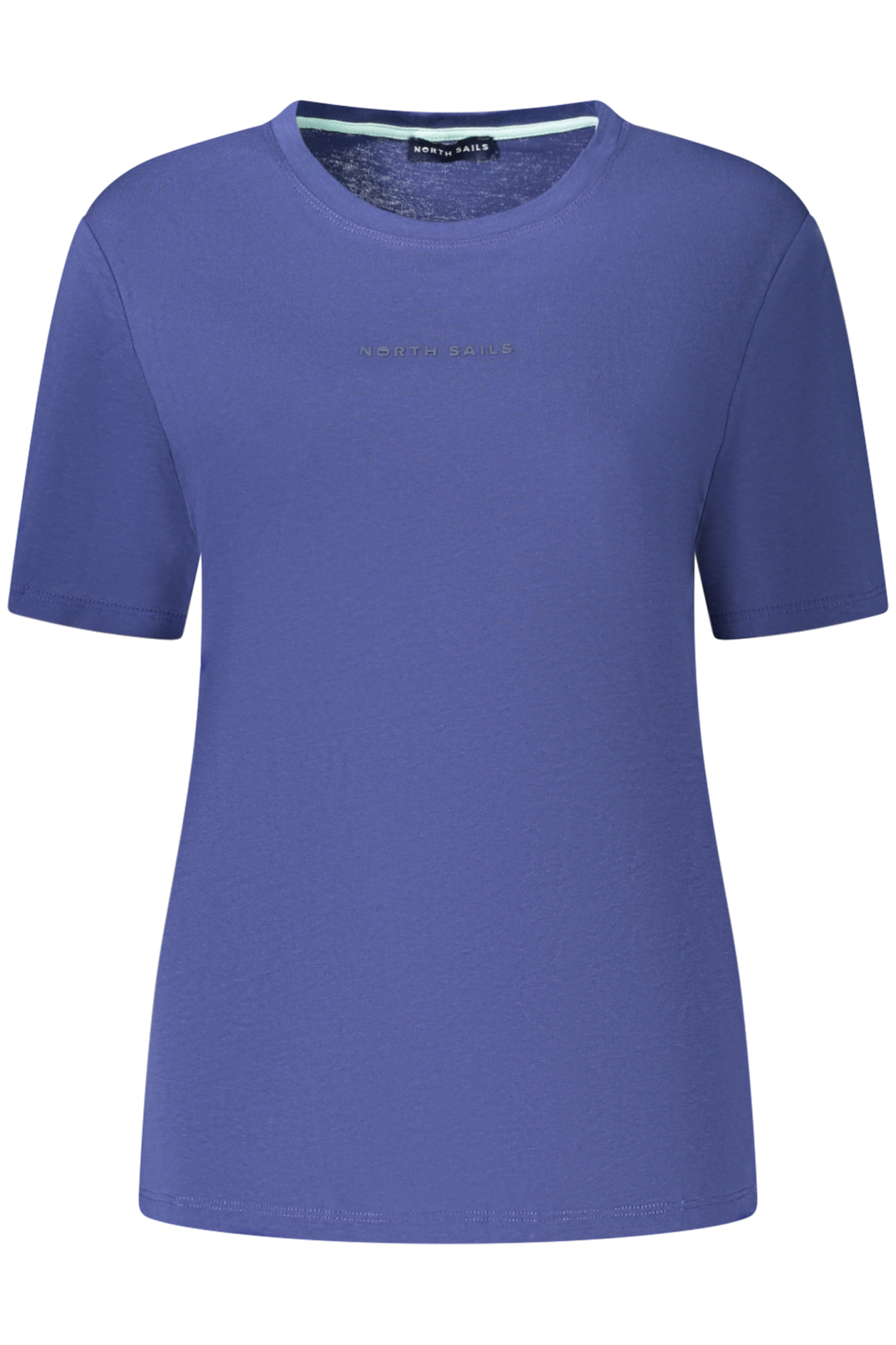 NORTH SAILS T-SHIRT MANICHE CORTE DONNA - Blu