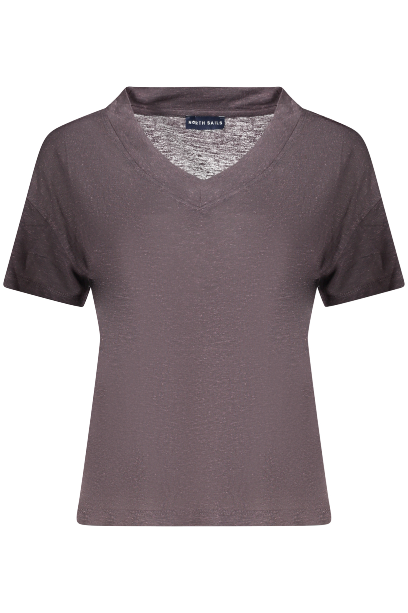 NORTH SAILS T-SHIRT MANICHE CORTE DONNA - Grigio