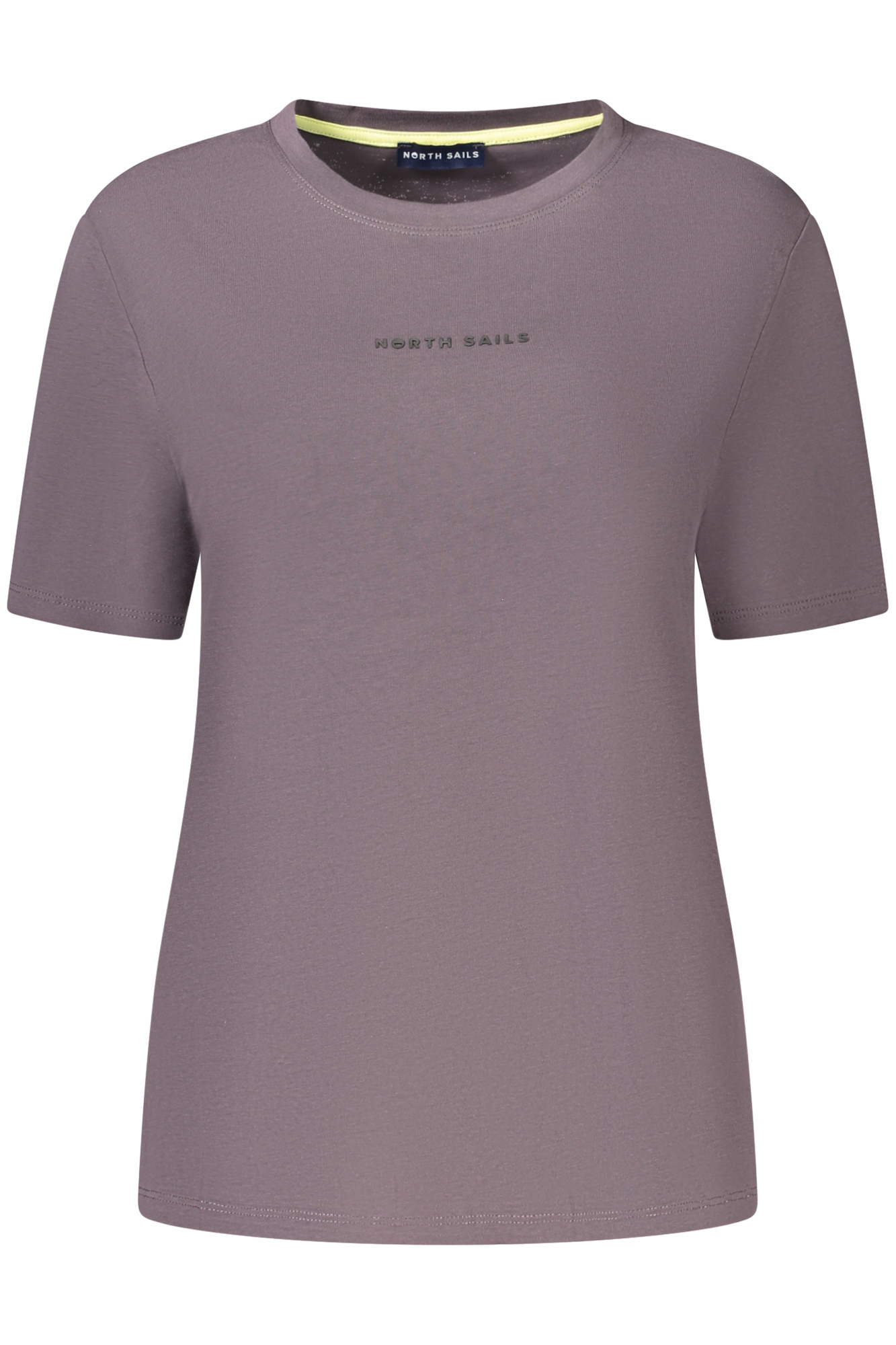 NORTH SAILS T-SHIRT MANICHE CORTE DONNA - Grigio