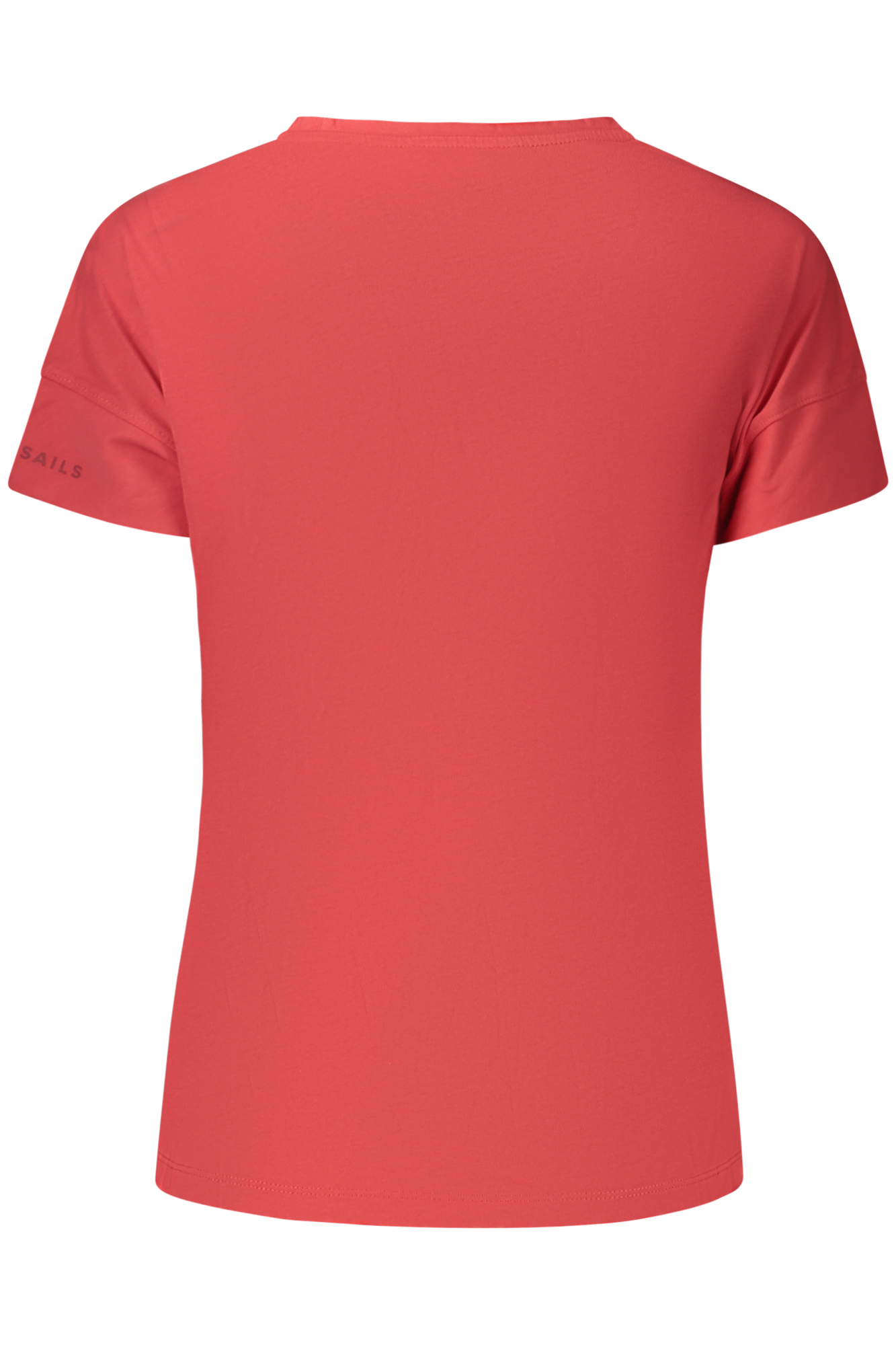 NORTH SAILS T-SHIRT MANICHE CORTE DONNA - Rosso - immagine 2