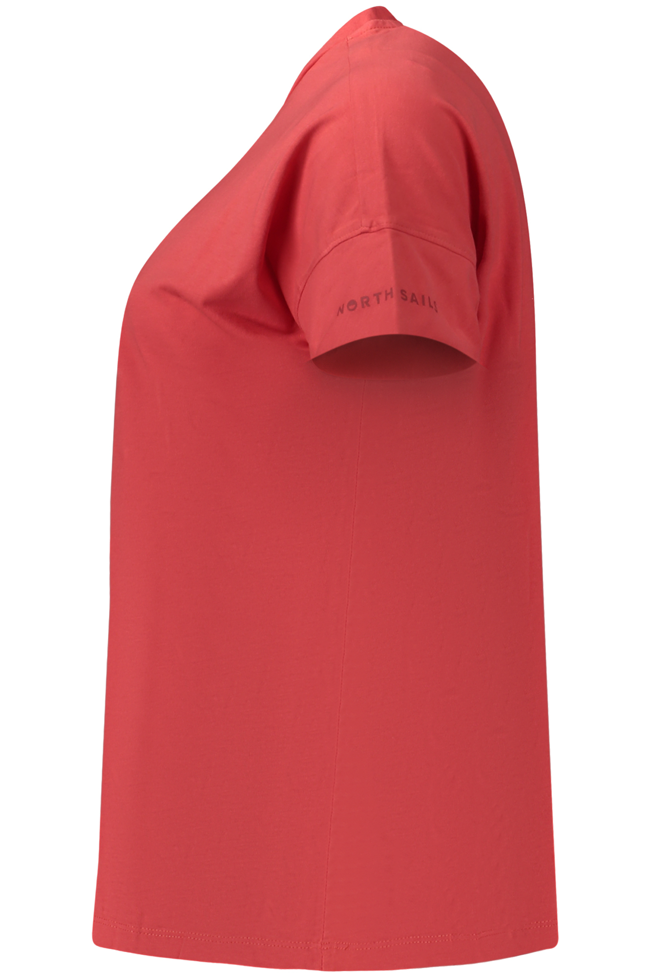 NORTH SAILS T-SHIRT MANICHE CORTE DONNA - Rosso - immagine 3