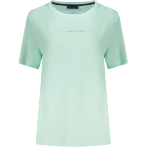NORTH SAILS T-SHIRT MANICHE CORTE DONNA - Verde
