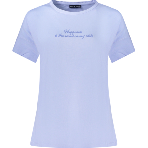 NORTH SAILS T-SHIRT MANICHE CORTE DONNA - Viola