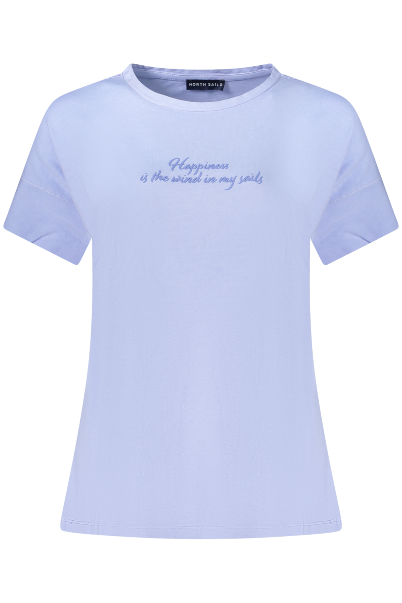 NORTH SAILS T-SHIRT MANICHE CORTE DONNA - Viola