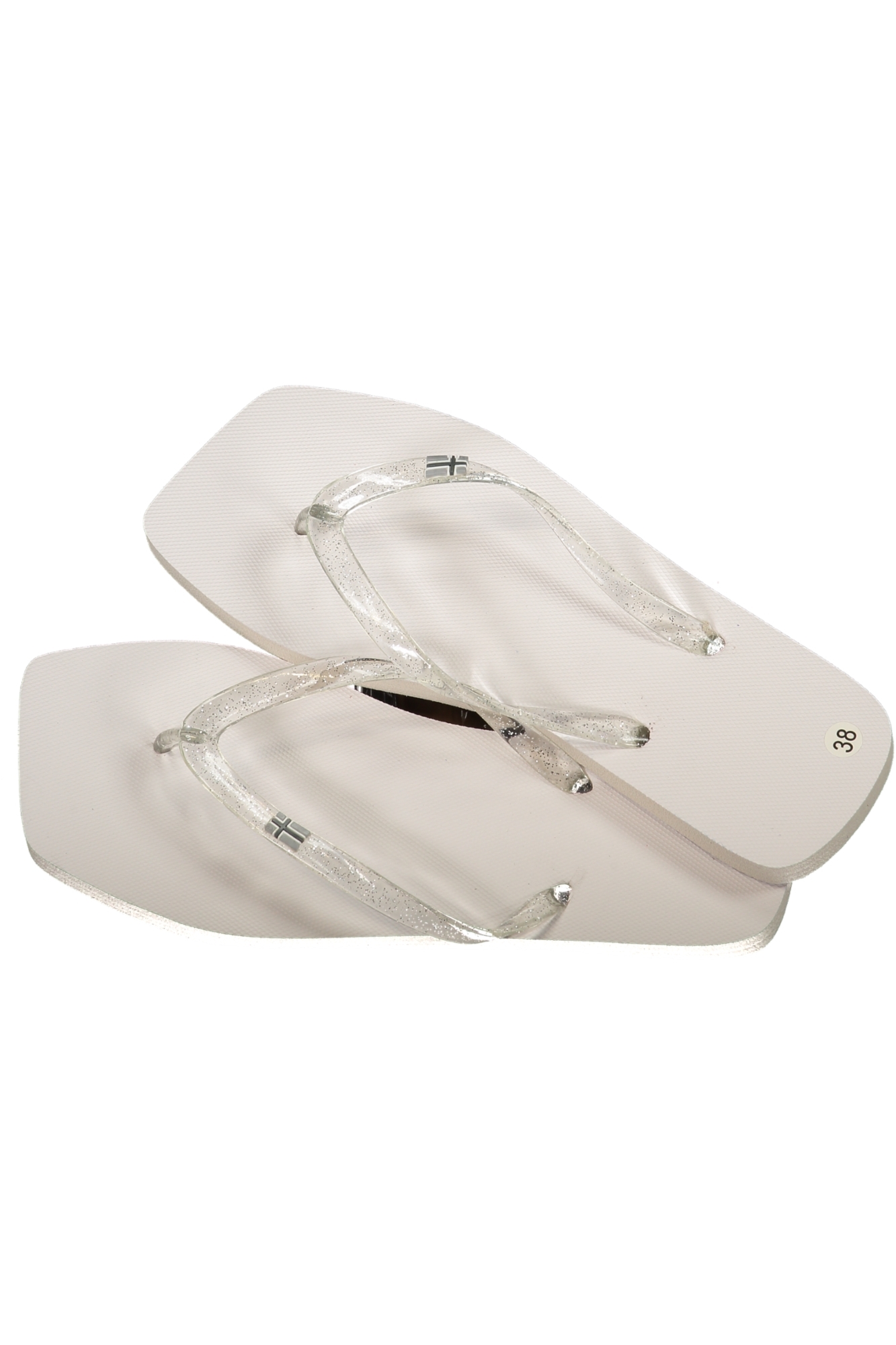 NORWAY 1963 CALZATURA CIABATTA DONNA - Bianco