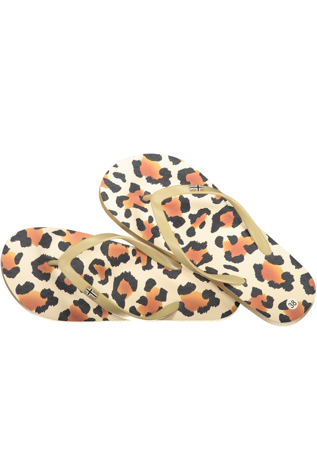 NORWAY 1963 CALZATURA CIABATTA DONNA - Oro