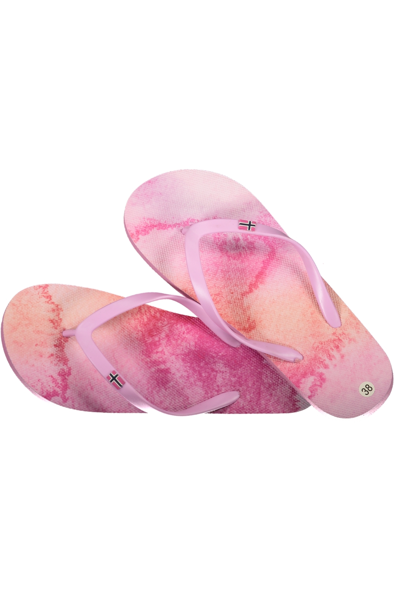 NORWAY 1963 CALZATURA CIABATTA DONNA - Rosa