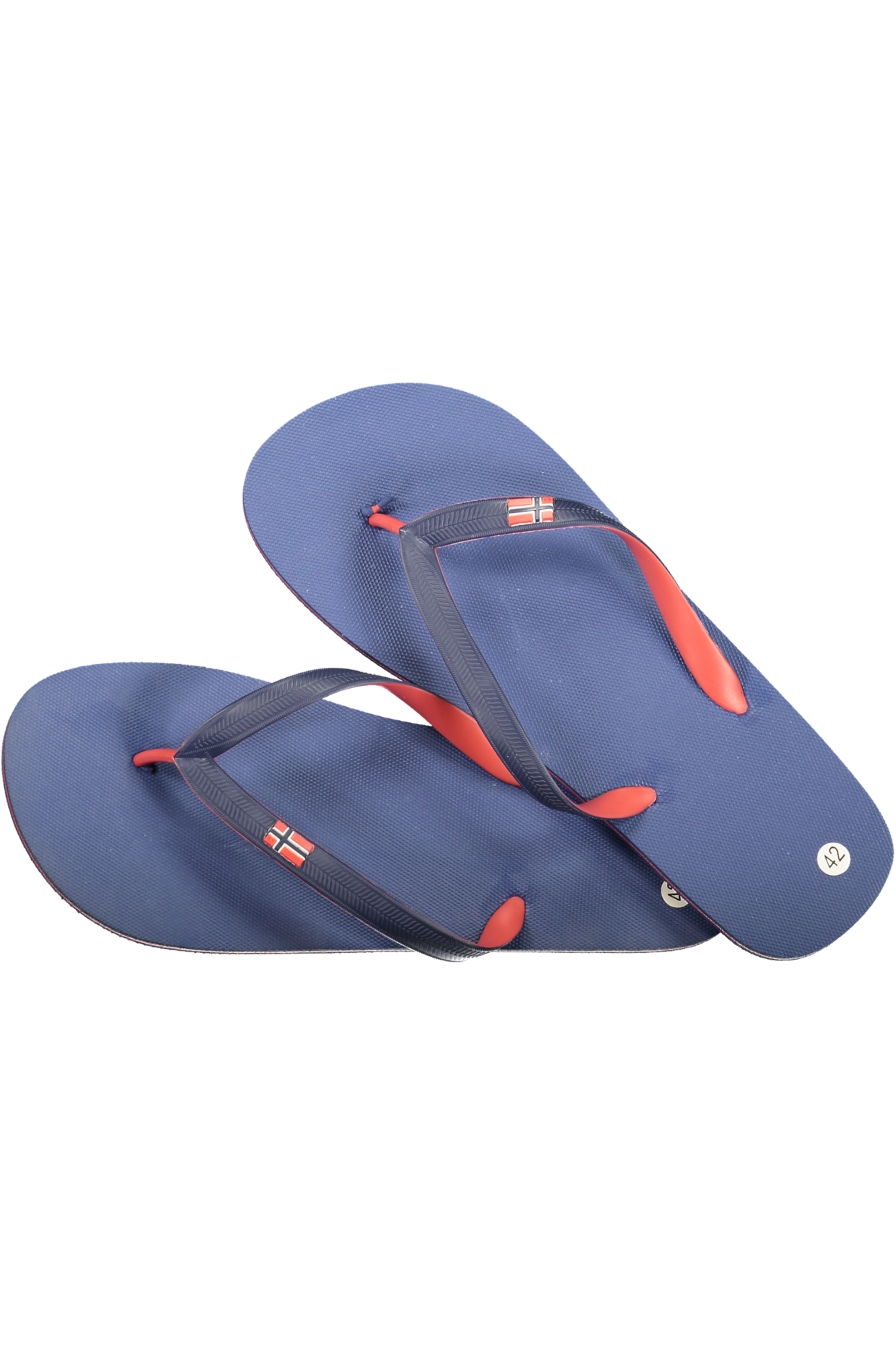 NORWAY 1963 CALZATURA CIABATTA UOMO - Blu