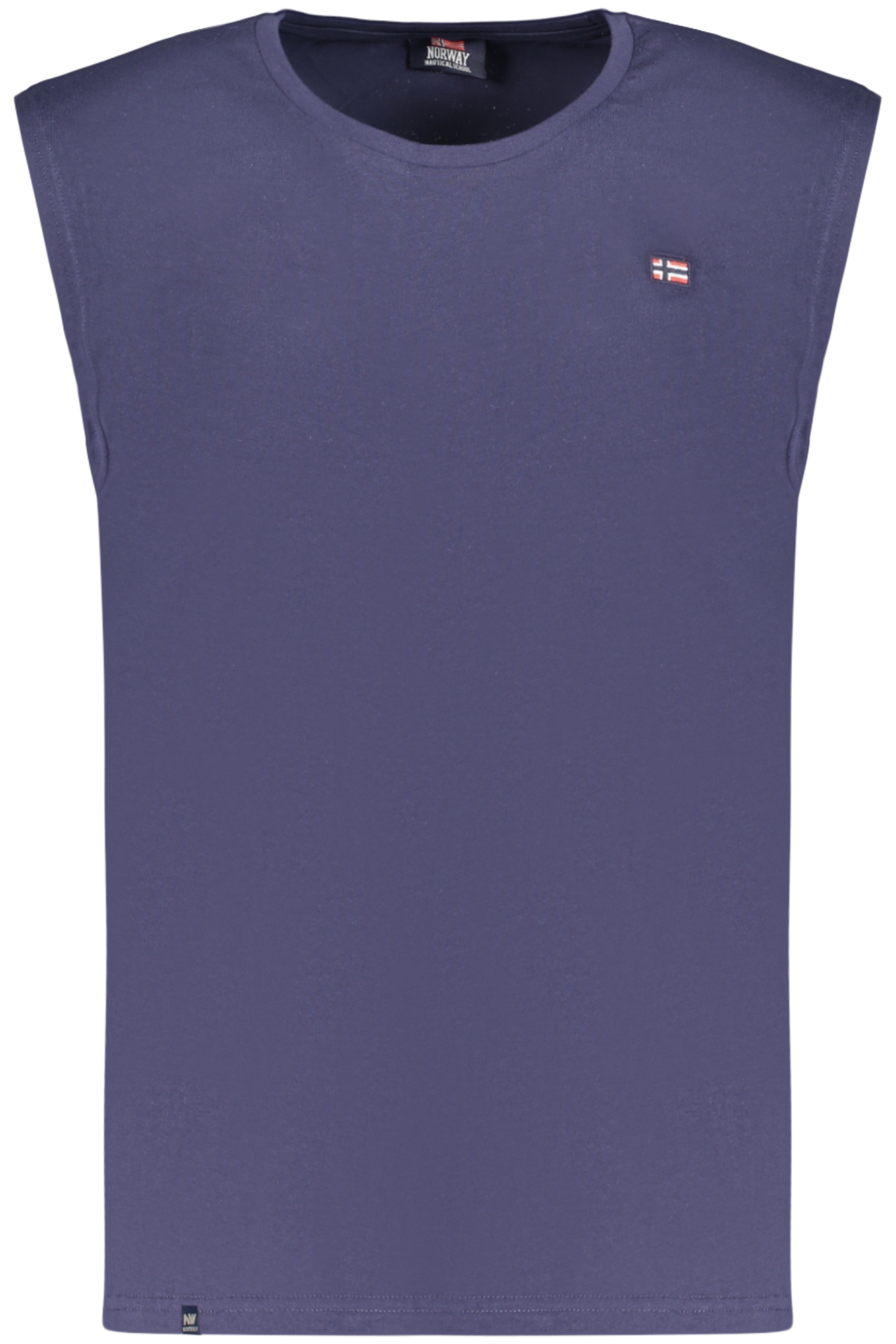 NORWAY 1963 CANOTTA UOMO - Blu