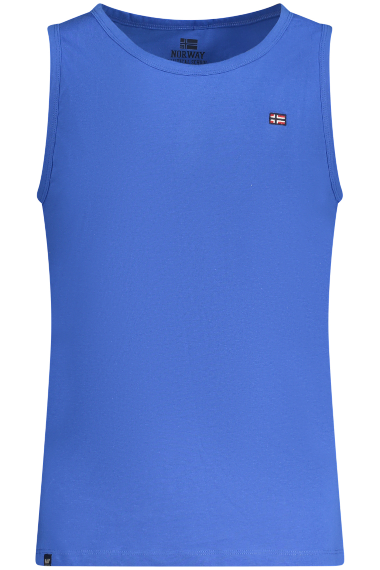 NORWAY 1963 CANOTTA UOMO - Blu