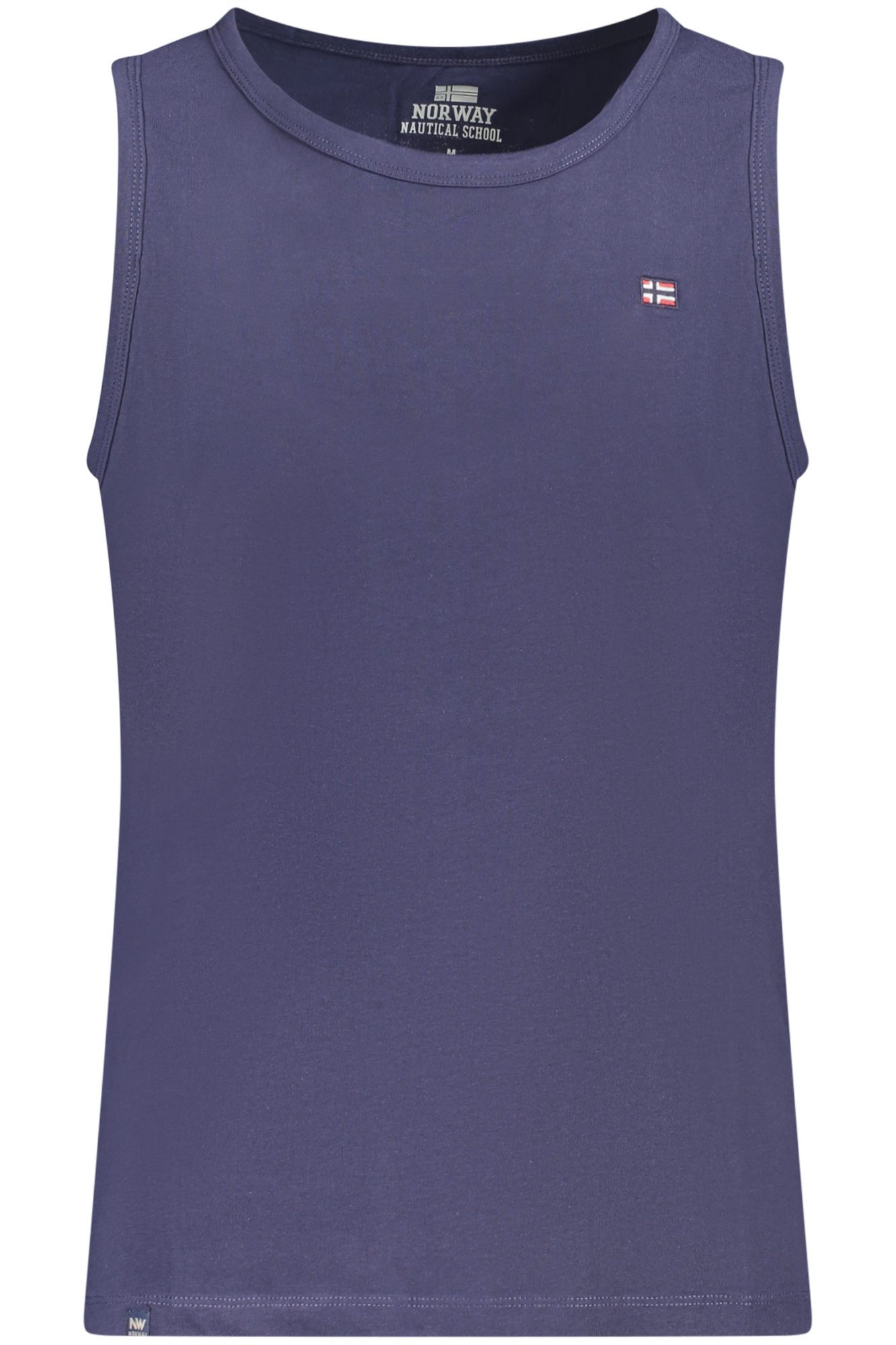 NORWAY 1963 CANOTTA UOMO - Blu