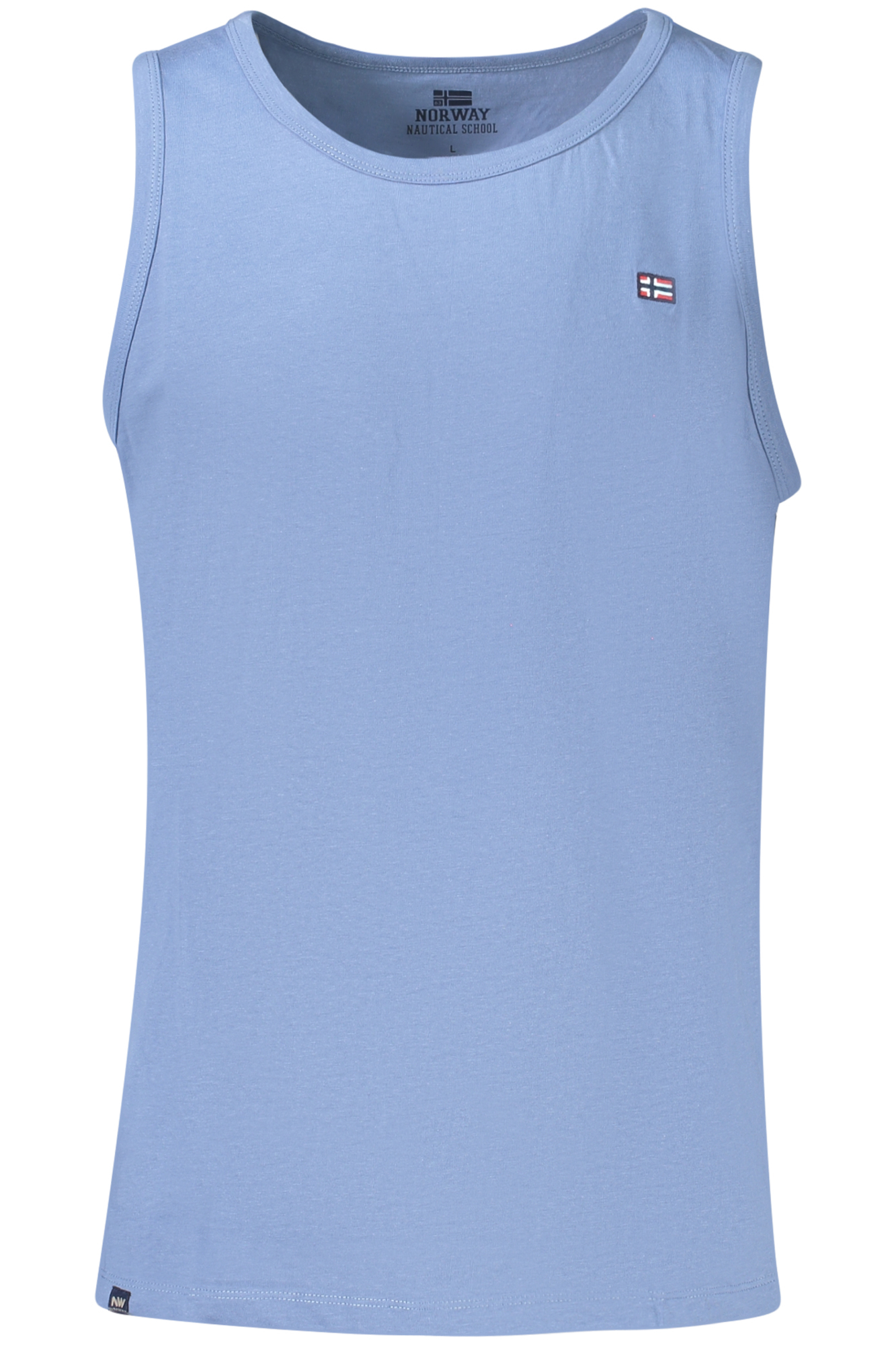 NORWAY 1963 CANOTTA UOMO - Blu