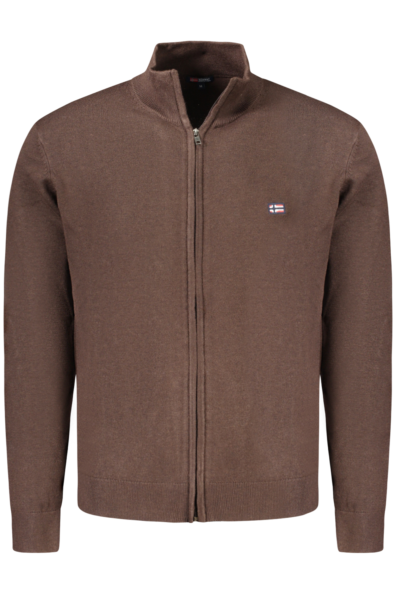 NORWAY 1963 CARDIGAN UOMO - Marrone
