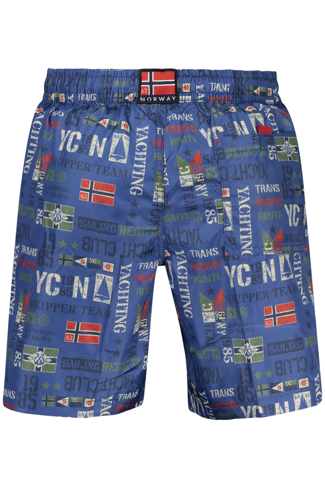 NORWAY 1963 COSTUME PARTE SOTTO UOMO - Blu - immagine 2