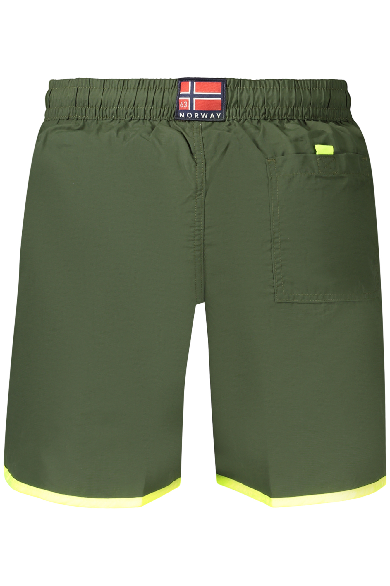 NORWAY 1963 COSTUME PARTE SOTTO UOMO - Verde - immagine 2
