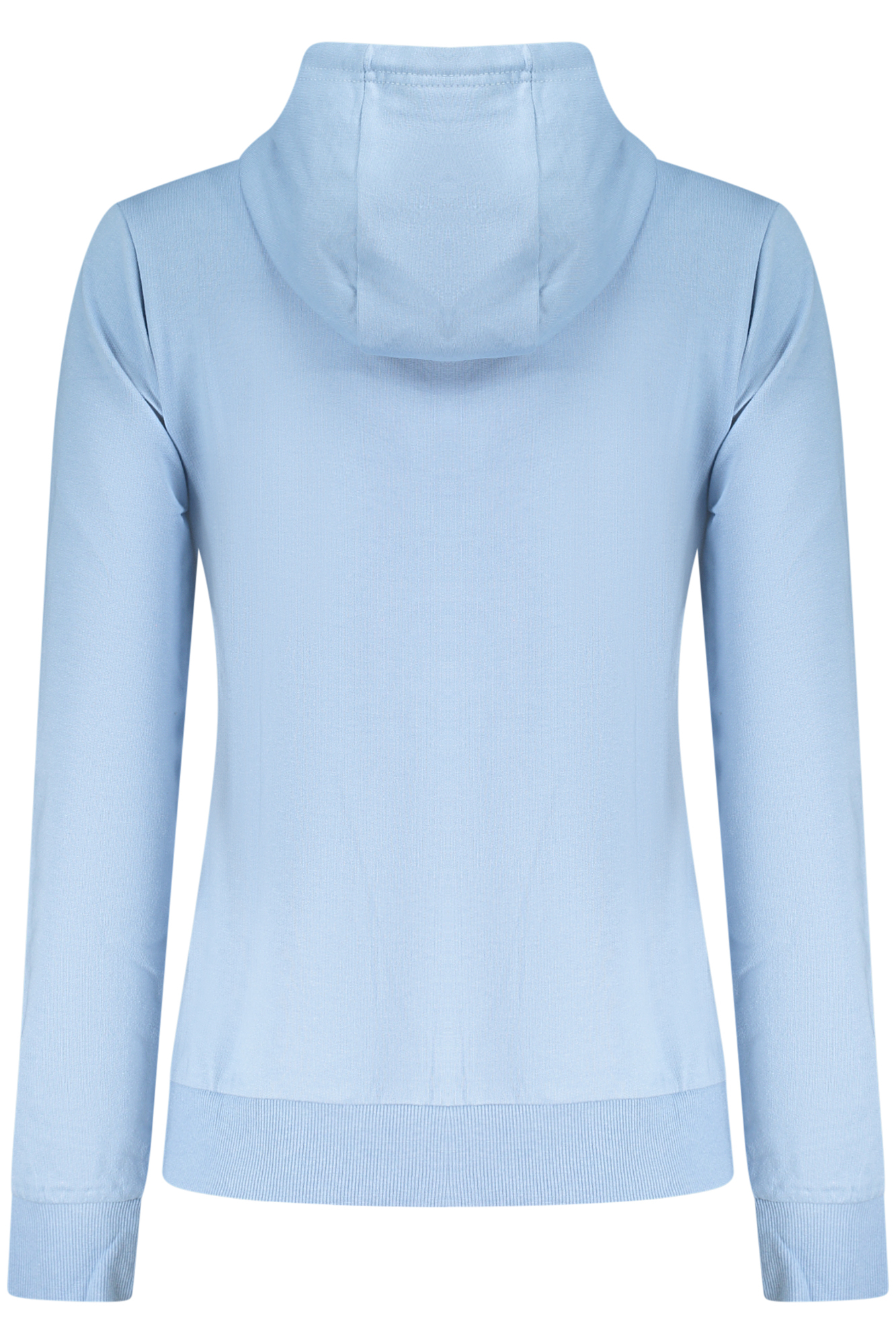 NORWAY 1963 FELPA CON ZIP DONNA - Azzurro - immagine 2