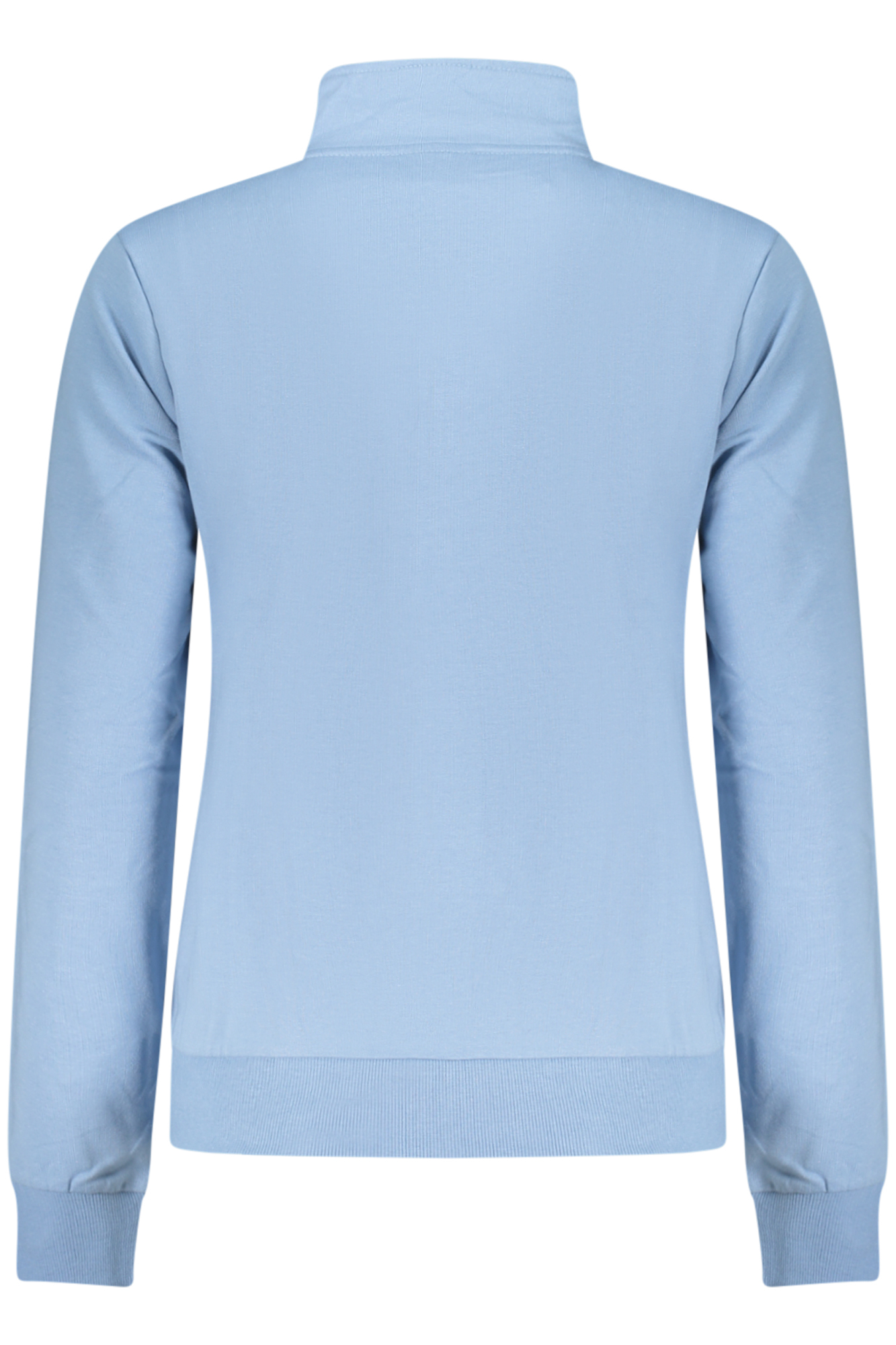 NORWAY 1963 FELPA CON ZIP DONNA - Azzurro - immagine 2
