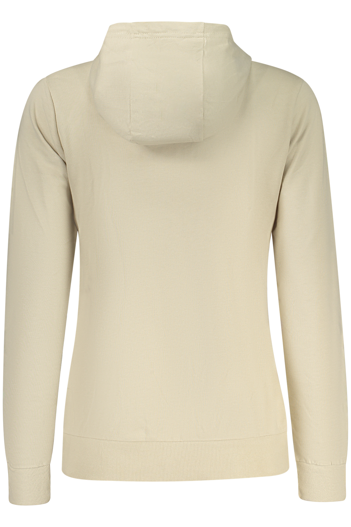 NORWAY 1963 FELPA CON ZIP DONNA - Beige - immagine 2