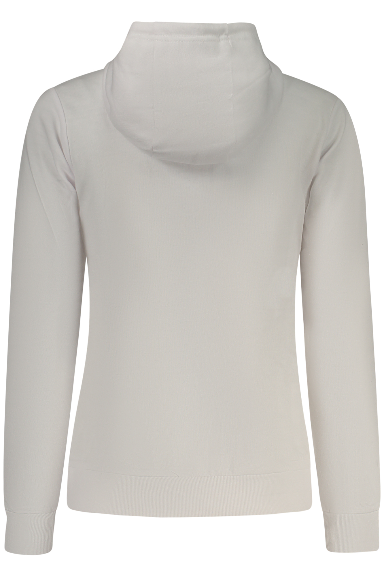 NORWAY 1963 FELPA CON ZIP DONNA - Bianco - immagine 2