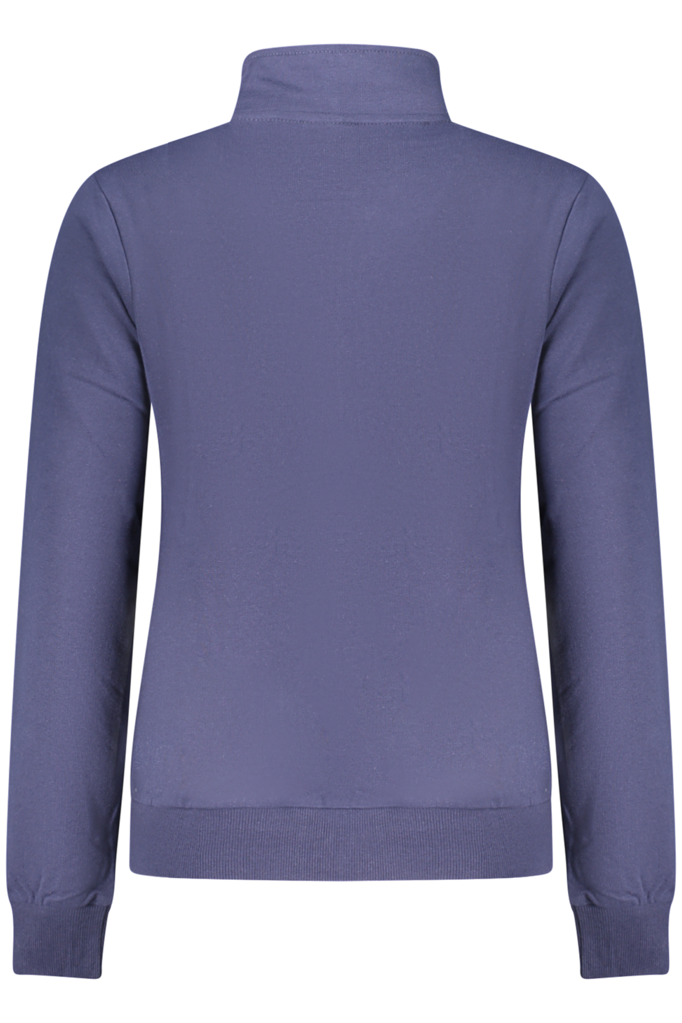 NORWAY 1963 FELPA CON ZIP DONNA - Blu - immagine 2