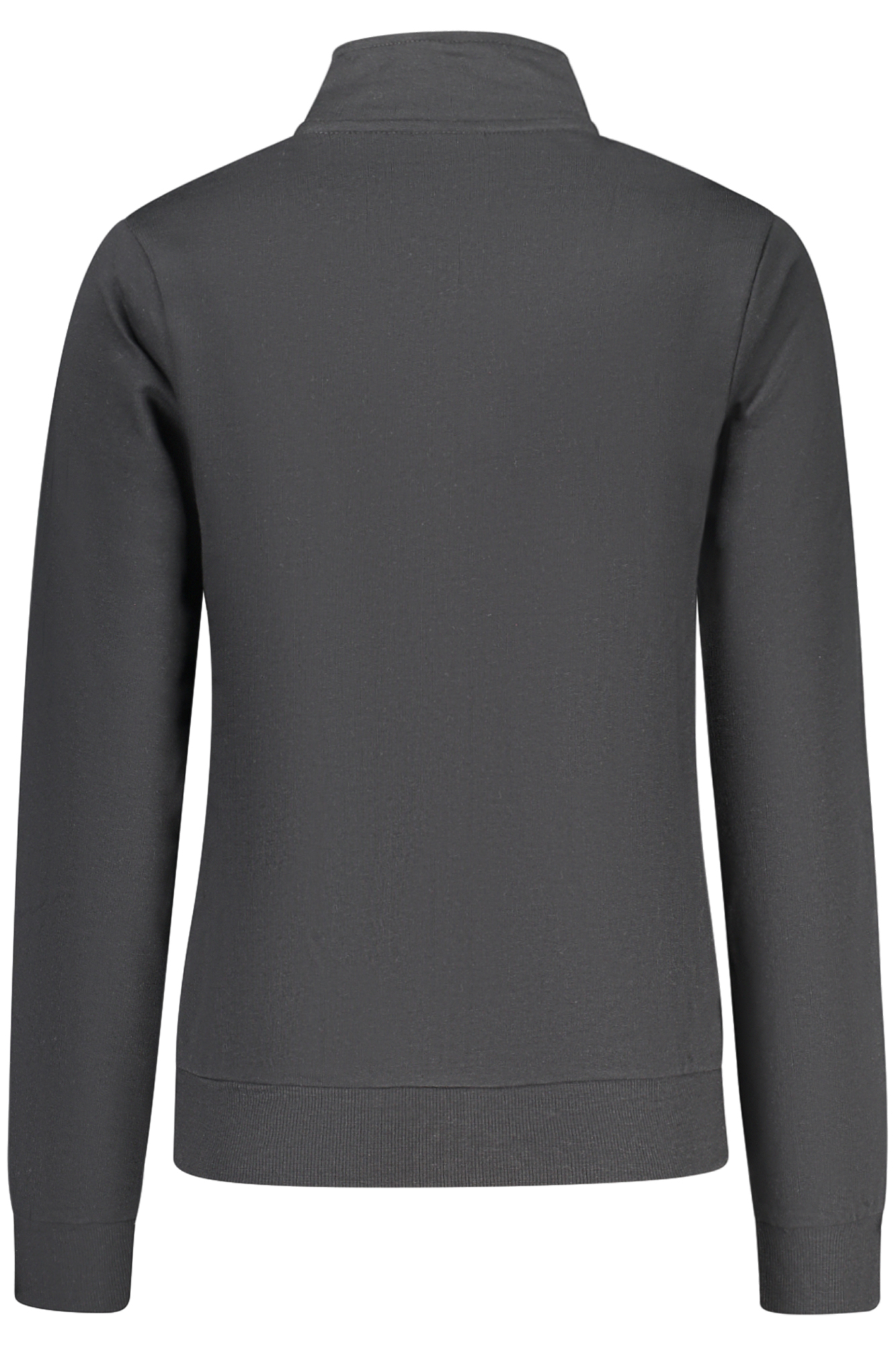 NORWAY 1963 FELPA CON ZIP DONNA - Nero - immagine 2