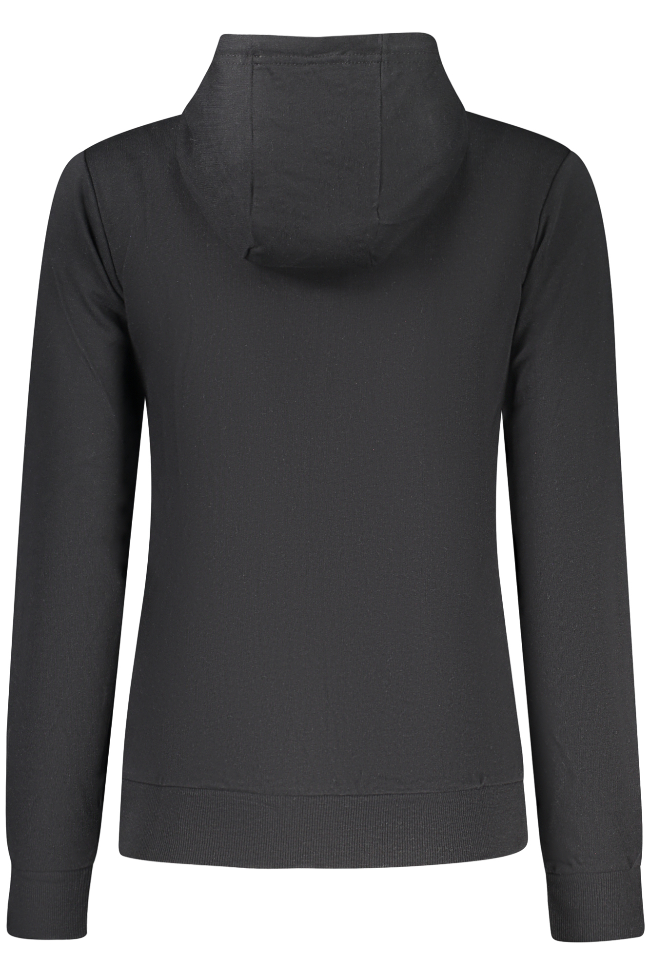 NORWAY 1963 FELPA CON ZIP DONNA - Nero - immagine 2